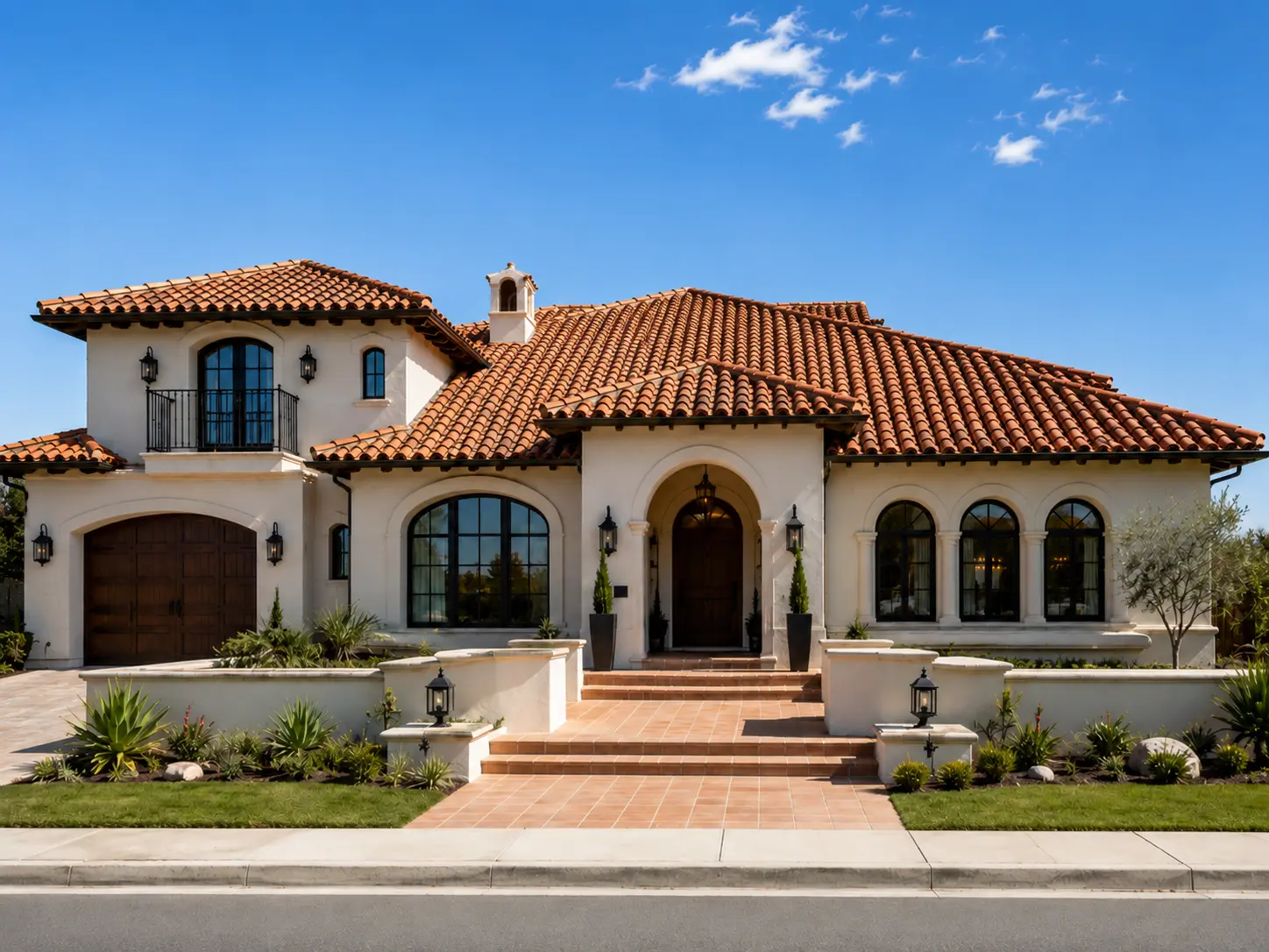 Morris Roofing craftsmanship at work on a premium residential roof